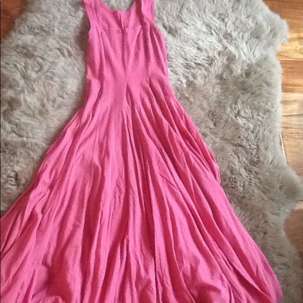Long flowy dress